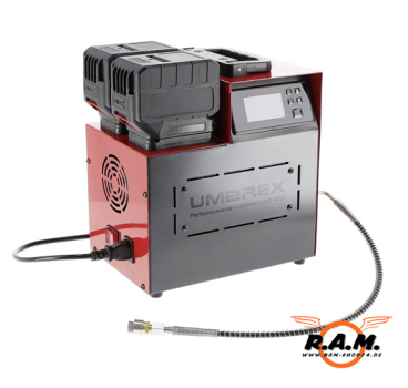 Preview: Umarex PAC 1400 Performance AIR Kompressor 300 bar /230V oder Akku
