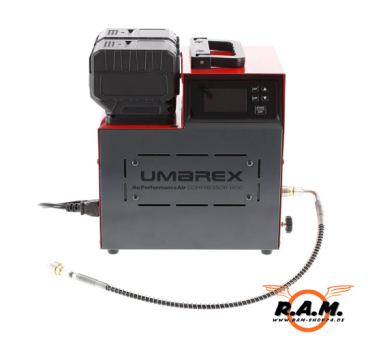 Preview: Umarex PAC 1400 Performance AIR Kompressor 300 bar /230V oder Akku