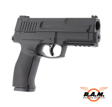 Preview: UMAREX T4E Impax P68 Set cal. .68, schwarz (IWA NEUHEIT)