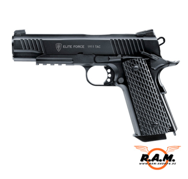 Elite Force 1911 Tac cal. 6mm BB, schwarz