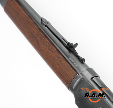 Preview: Umarex Legends Cowboy Rifle CO₂ Airsoft 6 mm – Lever Action im Antik-Finish