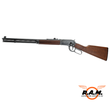 Preview: Umarex Legends Cowboy Rifle CO₂ Airsoft 6 mm – Lever Action im Antik-Finish