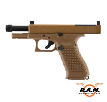 Airsoftpistole GLOCK 19X MOS CO₂ 6 mm BB (1,0 J) Coyote