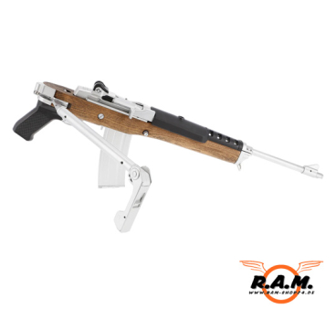 Preview: Airsoftgewehr Ruger Mini-14, cal. 6 mm BB - 6 mm, Gas,  1,6 J