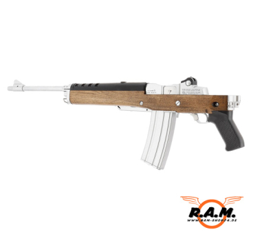Airsoftgewehr Ruger Mini-14, cal. 6 mm BB - 6 mm, Gas,  1,6 J
