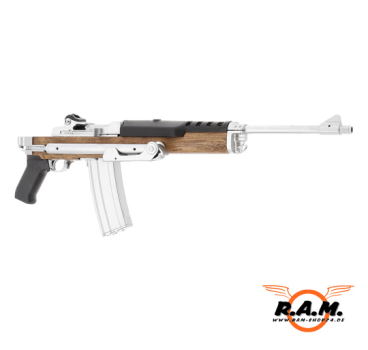 Airsoftgewehr Ruger Mini-14, cal. 6 mm BB - 6 mm, Gas,  1,6 J