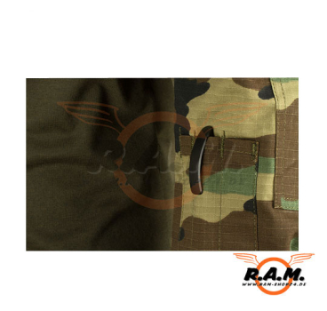 Tactical Combat Shirt Woodland