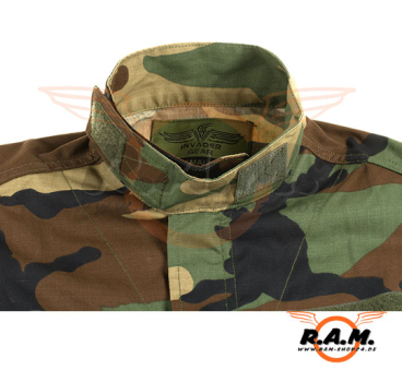 Invader Gear - Revenger TDU Shirt Woodland