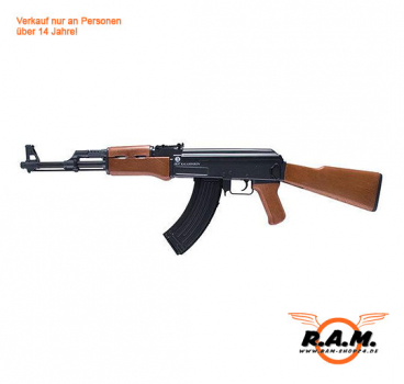 Kalaschnikow AK-47 wood mit festem Schaft