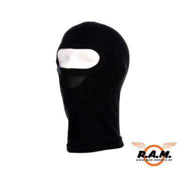 HARDCORE STURMHAUBE BALACLAVA von SOLIDCORE Schwarz