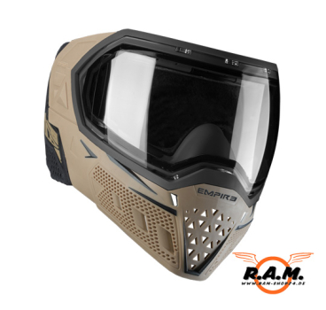 Paintball Maske Empire EVS, tan