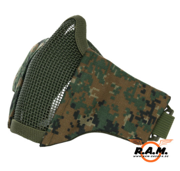 Gesichtsschutzmaske Nylonmesh, marpat