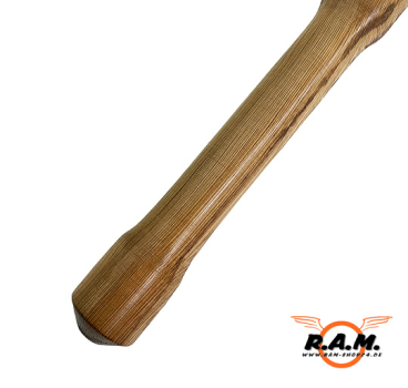 Deko M43 Stielhandgranate aus Holz, 35cm