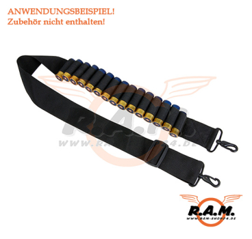 Tactical Shotgun Sling, Black (Invader Gear)