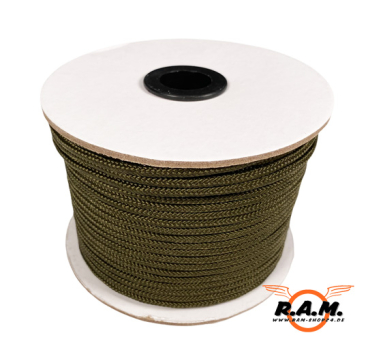 Powercord HARDCORE ASSAULT 60 Meter 3mm oliv