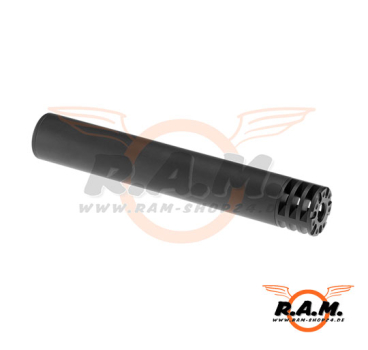 Schalldämpferattrappe 220mm Harvest I Silencer passend für TM4