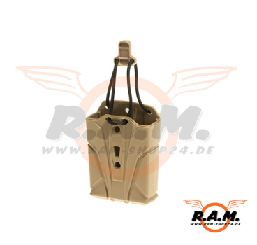 M4 Molle Mag Pouch in coyote