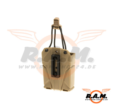 M4 Molle Mag Pouch in coyote