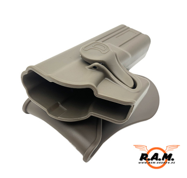 TPM1/ RAM COMBAT Paddle Rotations Holster, Tan