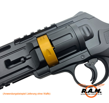 HDR50 Alu Tuning Trommel Tactical Gold matt cal. 0.50 **LIMITED EDITION**