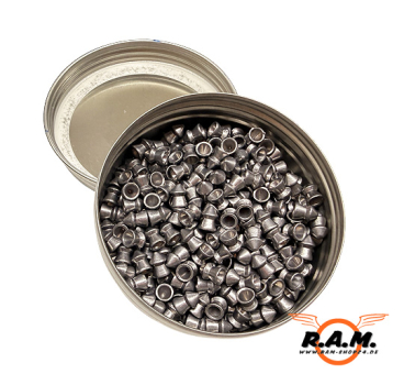 Preview: DIANA Point Spitzkopf Diabolos 5,5 mm (.22) 1.00 Gramm glatt – 250 Stk.