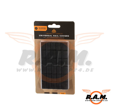 Universal Keymod Rail Covers schwarz