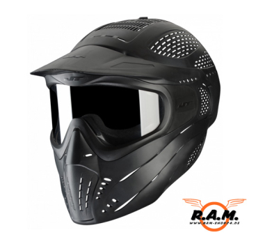 JT PREMISE HEADSHIELD MASKE, schwarz