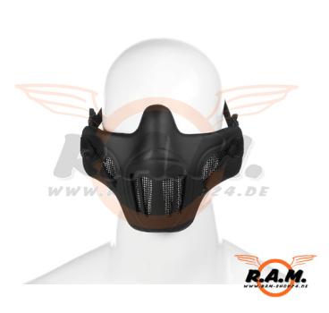 Ghost Recon Mesh Face Mask Big Dragon schwarz