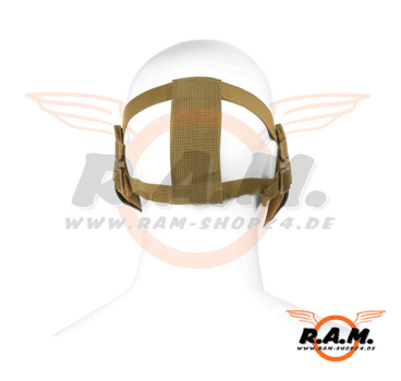 Ghost Recon Mesh Face Mask Big Dragon desert