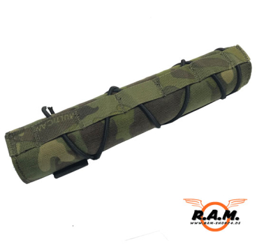 Schalldämpfercover universal bis ca 35mm Tropen Multicam (Emerson)