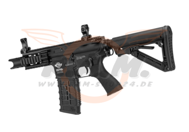 G&G Airsoft Sturmgewehr Firehawk S-AEG, schwarz