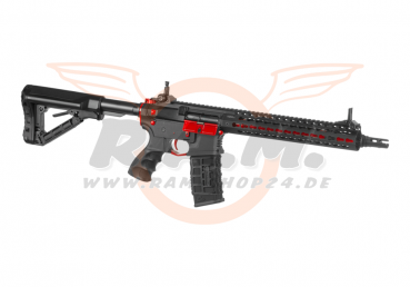 G&G CM16 E.T.U. SRXL S-AEG, rot