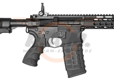 G&G GC16 E.T.U. Wild Hog 7 inch S-AEG, schwarz