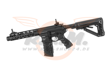 Preview: G&G GC16 E.T.U. Wild Hog 9 inch S-AEG, schwarz