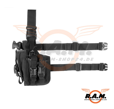 SOF Holster Black (Invader Gear) Linkshänder