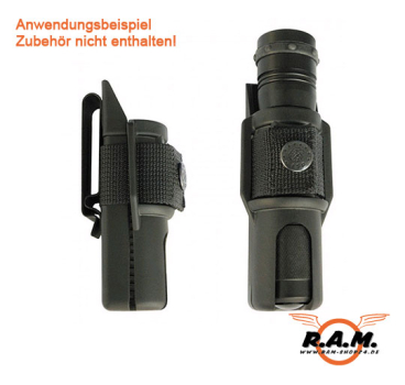 BH-6 Schnellziehholster für ESP Teleskopschlagstöcke mit Clip
