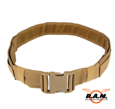 Molle Pistolengürtel von SOLIDCORE, coyote