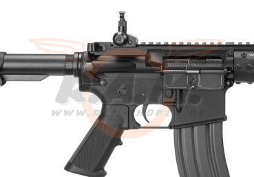 G&G CM15 KR CQB 8.5 inch S-AEG, schwarz