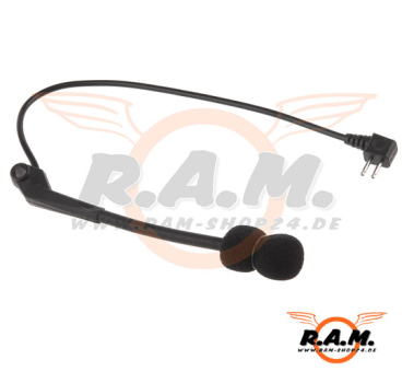 Microphone for Comtac II Z-Tactical schwarz
