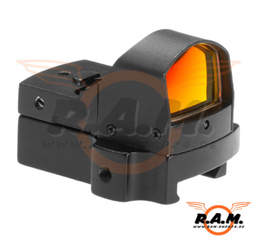 Mini Red Dot - Reflex Sight, schwarz