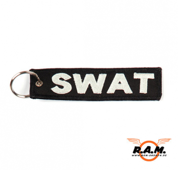 SWAT TAG - Schlüsselanhänger schwarz/weiß
