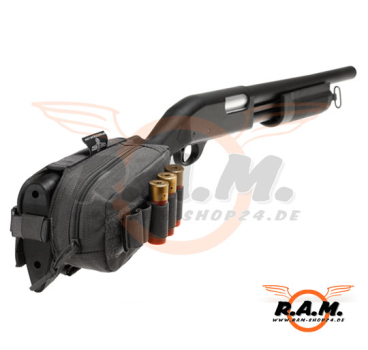 Stock Pouch ( Schafttasche) in Wolf Grey für Shotgun (Invader Gear)