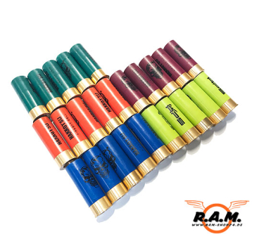 CAM870 MKII Shell 25er Pack (inkl.Airsoft Tip & Tool)