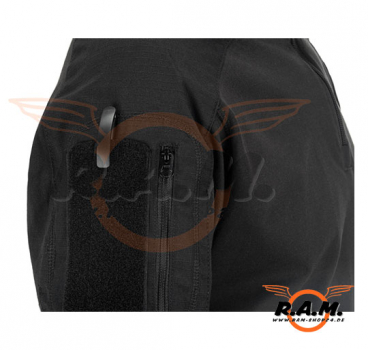 Combat Shirt Short Sleeve, schwarz