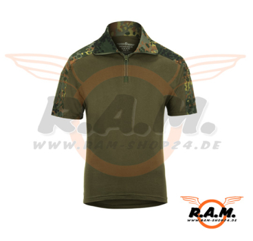 Invader Gear - Kurzarm Combat Shirt, Flecktarn