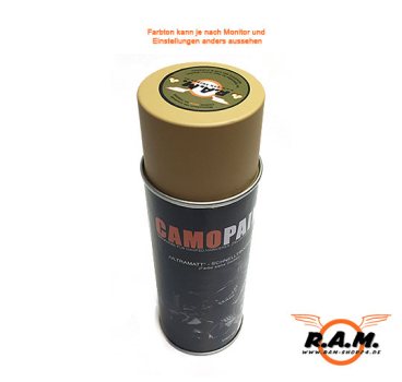 SOLIDCORE CAMOPAINT Tarnfarbe Coyote Matt, 400ml