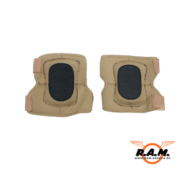 Ellenbogenschützer, coyote tan, Neopren