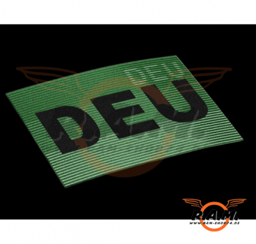 Dual IR Patch 7,5 x 5,3cm Claw Gear, Desert