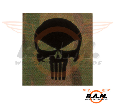 Punisher IR Patch 5,3 x 5cm Claw Gear, Multicam