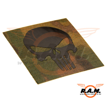 Punisher IR Patch 5,3 x 5cm Claw Gear, Multicam